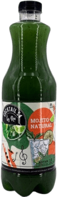 シュナップ Cocktail 54 Mojito Natural 特別なボトル 1,5 L アルコールなし