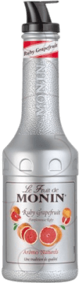 Schnapp Monin Puré Ruby Grapefruit 1 L Sem Álcool