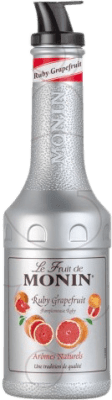 Fruchtpüree für Cocktail Monin 1 L Ruby Grapefruit — Rosa Grapefruit Alkoholfrei