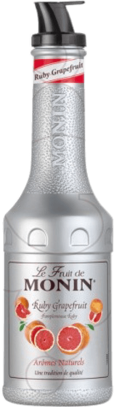 Kostenloser Versand | Fruchtpüree für Cocktail Monin Frankreich 1 L Ruby Grapefruit — Rosa Grapefruit Alkoholfrei