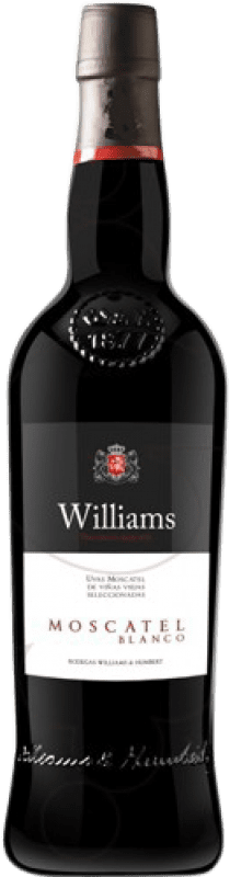 Free Shipping | Fortified wine Williams & Humbert Blanco Andalucía y Extremadura Spain Muscat 75 cl