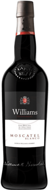 7,95 € | Fortified wine Williams & Humbert Blanco Andalucía y Extremadura Spain Muscatel Small Grain 75 cl