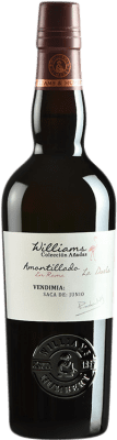Kostenloser Versand | Likörwein Williams & Humbert La Duela Amontillado D.O. Jerez-Xérès-Sherry Andalusien Spanien Medium-Flasche 50 cl