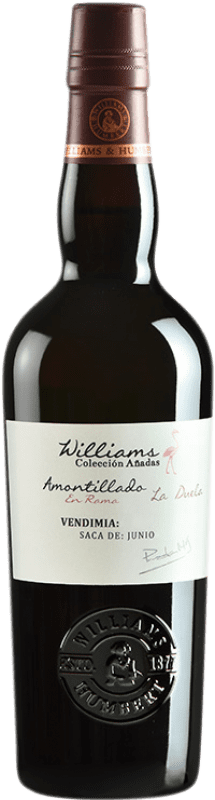 Free Shipping | Fortified wine Williams & Humbert La Duela Amontillado D.O. Manzanilla-Sanlúcar de Barrameda Andalucía y Extremadura Spain Medium Bottle 50 cl