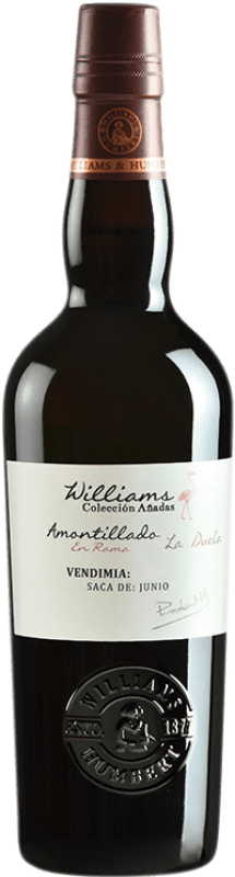 Envoi gratuit | Vin Fortifié Williams & Humbert La Duela Amontillado D.O. Jerez-Xérès-Sherry Andalousie Espagne Bouteille Medium 50 cl