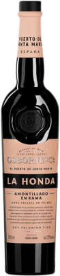 Osborne La Honda Palomino Fino Jerez-Xérès-Sherry Amontillado, Fino en Rama 75 cl