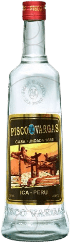 Envio grátis | Aguardente Pisco Vargas Peru 70 cl