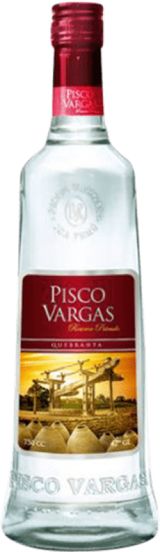 Envio grátis | Aguardente Pisco Vargas Quebranta Reserva Privada Reserva Peru 70 cl