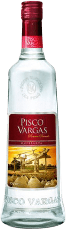 Free Shipping | Pisco Vargas Quebranta Privada Reserve — Aged Peru 70 cl