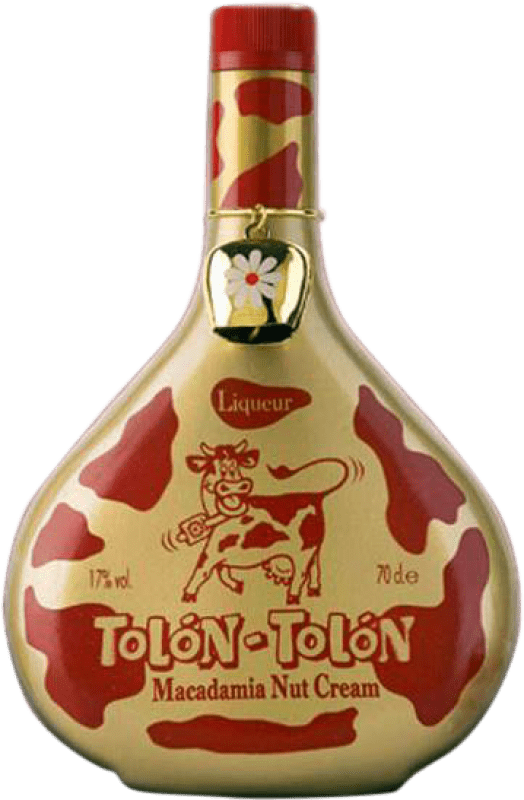22,95 € Spedizione Gratuita | Crema di Liquore Campeny Tolón-Tolón Macadamia Nut