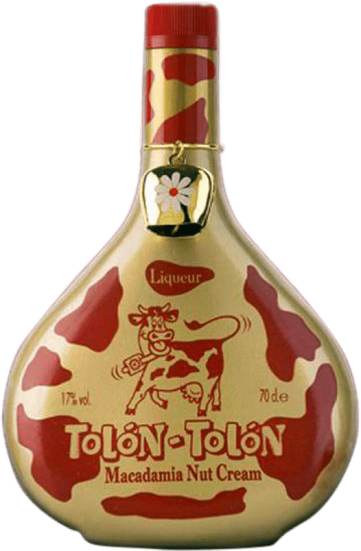 Free Shipping | Liqueur Cream Campeny Tolón-Tolón Macadamia Nut Spain 70 cl