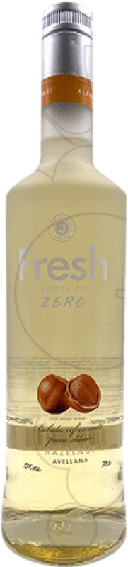 Envio grátis | Schnapp Fresh Avellana Espanha 70 cl Sem Álcool