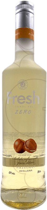 6,95 € | Schnapps Fresh Avellana Spain 70 cl Alcohol-Free