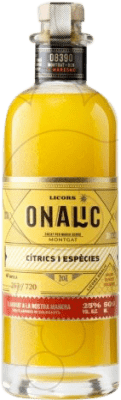 Envío gratis | Licores Onalic Citrics i Especies España Botella Medium 50 cl