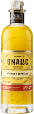 Free Shipping | Liqueurs Onalic Citrics i Especies Spain Medium Bottle 50 cl