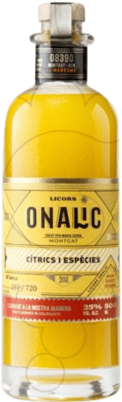 Free Shipping | Liqueurs Onalic Citrics i Especies Spain Medium Bottle 50 cl Free Shipping | Liqueurs Onalic Citrics i Especies Spain Medium Bottle 50 cl