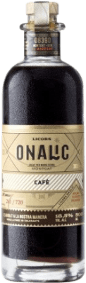 Envio grátis | Licores Onalic Café Espanha Garrafa Medium 50 cl