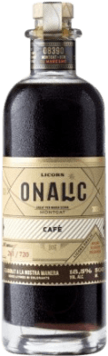Free Shipping | Liqueurs Onalic Café Spain Medium Bottle 50 cl