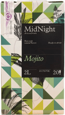 Schnaps Midnight Mojito Bag in Box 2 L