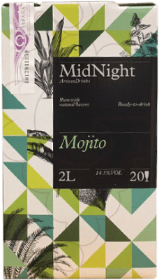 Kostenloser Versand | Schnaps Midnight Spanien Bag in Box 2 L Mojito