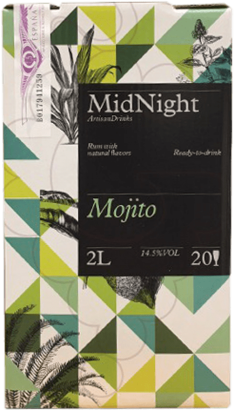 送料無料 | シュナップス Midnight スペイン バッグ・イン・ボックス 2 L Mojito — モヒート