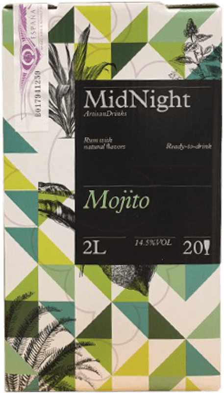 Free Shipping | Schnapp Midnight Mojito Spain Bag in Box 2 L