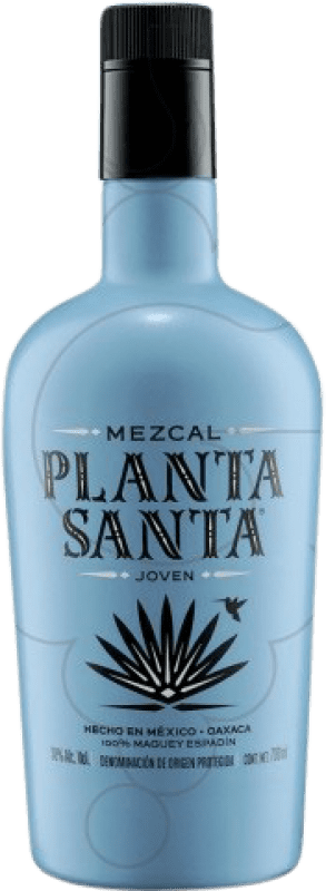 Бесплатная доставка | Мескаль Planta Santa Молодой Мексика 70 cl Бесплатная доставка | Мескаль Planta Santa Молодой Мексика 70 cl