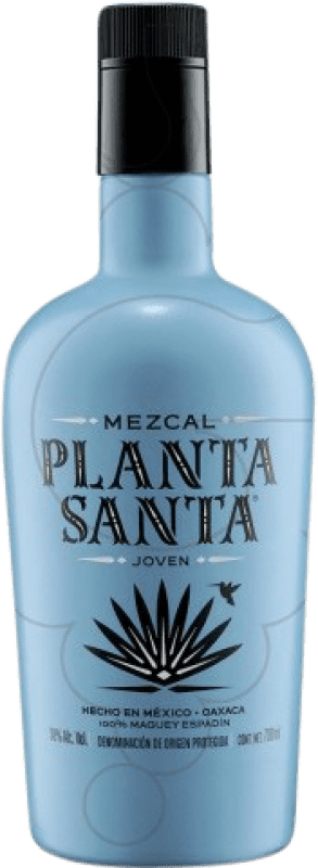 送料無料 | Mezcal Planta Santa 若い メキシコ 70 cl