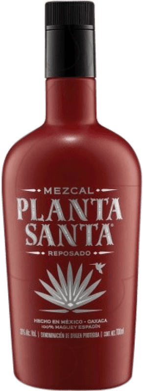 Бесплатная доставка | Мескаль Planta Santa Reposado — Репосадо Мексика 70 cl