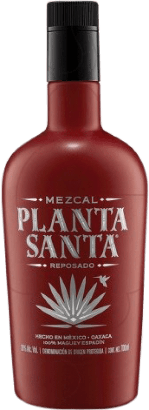 Envío gratis | Mezcal Planta Santa Reposado México 70 cl