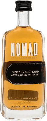 5,95 € Kostenloser Versand | Blended Whisky González Byass Nomad Sherry Cask Miniatura Miniaturflasche 5 cl