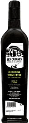 Aceite de Oliva Les Cabanes AOVE Virgen Extra 75 cl