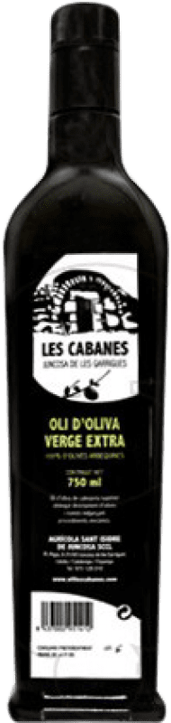 Envoi gratuit | Huile d'Olive Les Cabanes Virgen Extra Espagne 75 cl