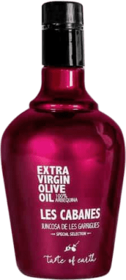 送料無料 | オリーブオイル Les Cabanes EVOO エキストラバージン スペイン Arbequina — アルベキーナ ミディアムボトル 50 cl