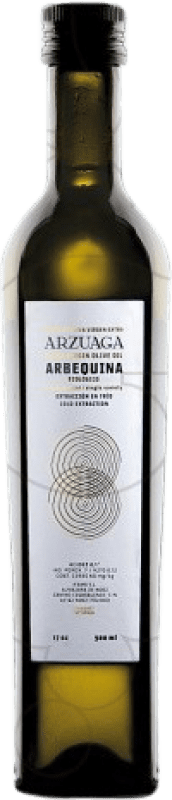 24,95 € Envío gratis | Aceite de Oliva Arzuaga Arbequina Botella Medium 50 cl