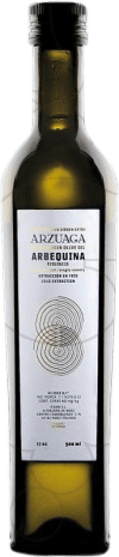 23,95 € Envío gratis | Aceite de Oliva Arzuaga Botella Medium 50 cl