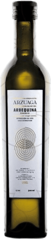 23,95 € Envio grátis | Azeite de Oliva Arzuaga Biológico Garrafa Medium 50 cl
