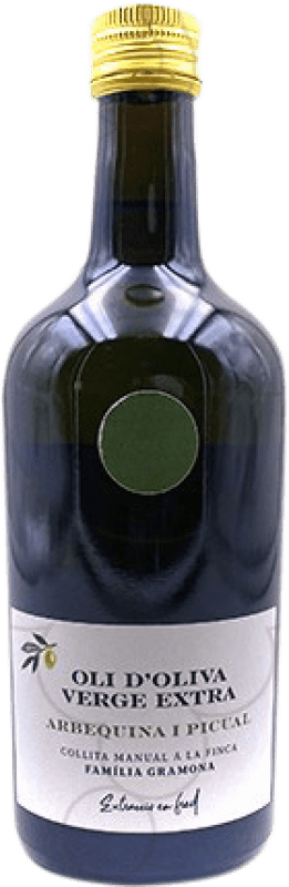 21,95 € Free Shipping | Olive Oil Gramona Virgen Extra Finca Familia Gramona Medium Bottle 50 cl