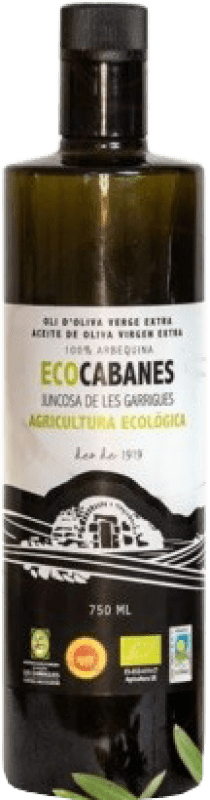 Envío gratis | Aceite de Oliva Ecocabanes AOVE Virgen Extra España Eco — Ecológico 75 cl