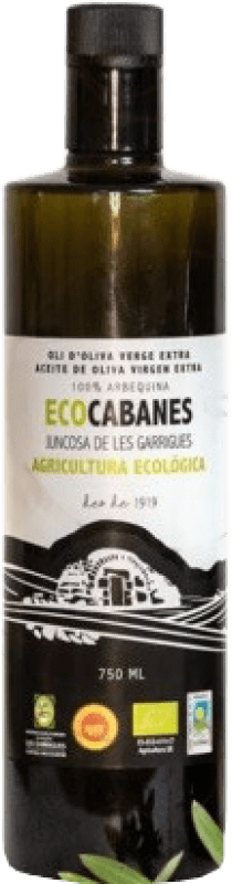 Free Shipping | Olive Oil Ecocabanes Spain 75 cl