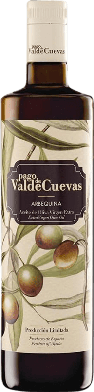 Envio grátis | Azeite de Oliva Pago de Valdecuevas AOVE Virgem Extra Espanha 75 cl
