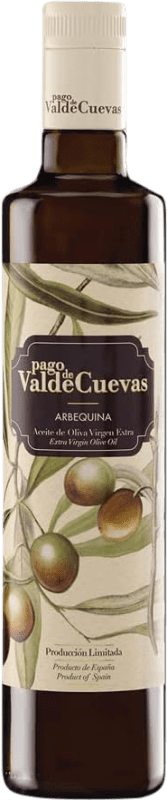 Envío gratis | Aceite de Oliva Pago de Valdecuevas AOVE Virgen Extra España Botella Medium 50 cl