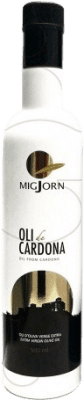 Spedizione Gratuita | Olio d'Oliva Migjorn Cardona EVO Extra Vergine Spagna Bottiglia Medium 50 cl