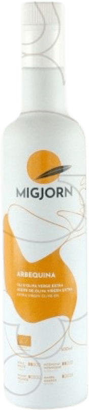 Envío gratis | Aceite de Oliva Migjorn España Arbequina Botella Medium 50 cl