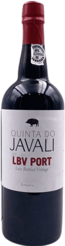 Бесплатная доставка | Крепленое вино Quinta do Javali L.B.V. I.G. Porto порто Португалия 75 cl