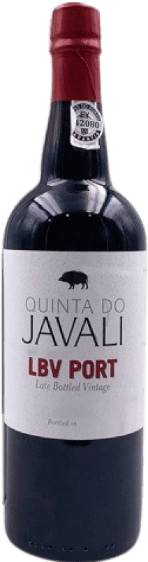 52,95 € Envío gratis | Vino Generoso Fortificado Quinta do Javali LBV Late Bottled Vintage I.G. Porto
