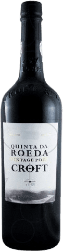 Бесплатная доставка | Крепленое вино Croft Port Quinta da Roeda I.G. Porto порто Португалия 75 cl