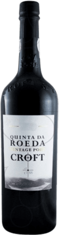 Kostenloser Versand | Likörwein Croft Port Quinta da Roeda I.G. Porto Porto Portugal 75 cl