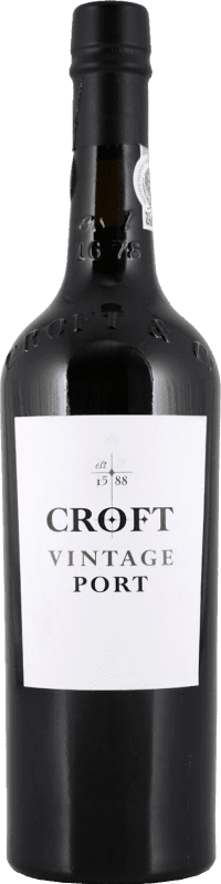 Free Shipping | Fortified wine Croft Port Vintage I.G. Porto Porto Portugal 75 cl