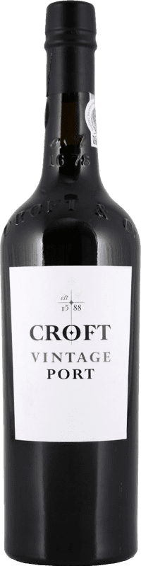 Kostenloser Versand | Likörwein Croft Port Vintage I.G. Porto Porto Portugal 75 cl
